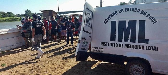 Corpo em decomposição é encontrado no rio Igaraçu em Parnaíba - Imagem 2