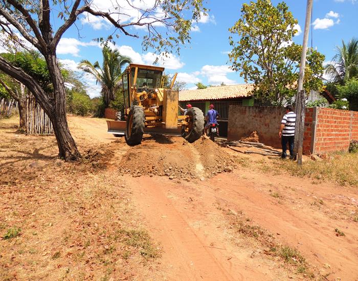 Município realiza ações na comunidade Palmeira dos Soares e região - Imagem 10