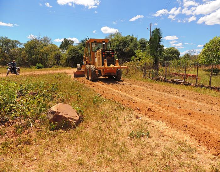 Município realiza ações na comunidade Palmeira dos Soares e região - Imagem 13