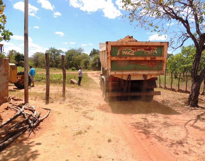 Município realiza ações na comunidade Palmeira dos Soares e região - Imagem 9
