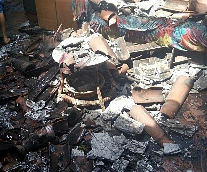 Incêndio destrói casa e carro em Parnaíba; homem sofre queimaduras - Imagem 3