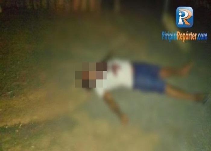 Comerciante reage assalto mata um assaltante e baleia outro  - Imagem 1