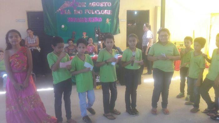 Escola Adelaide Magalhães realiza aula dinâmica. - Imagem 20