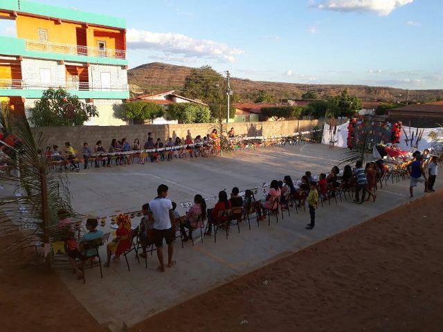 Escola João Belarmino do Vale realiza o tradicional folclore - Imagem 22