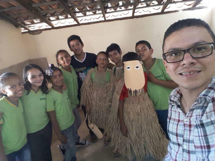 Escola Adelaide Magalhães realiza aula dinâmica. - Imagem 8