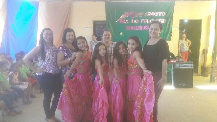 Escola Adelaide Magalhães realiza aula dinâmica. - Imagem 15