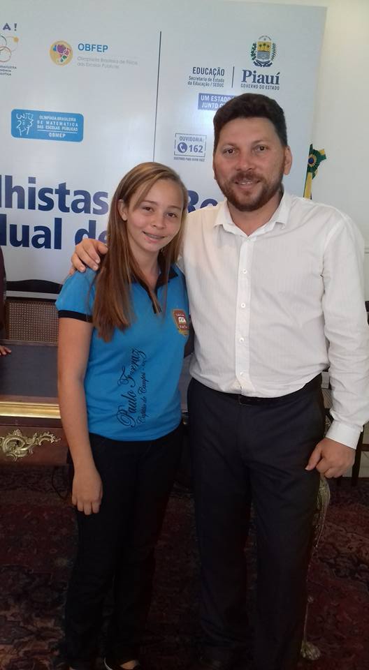 Medalhistas da U.E. Paulo Ferraz receberam premiação do Estado. - Imagem 10