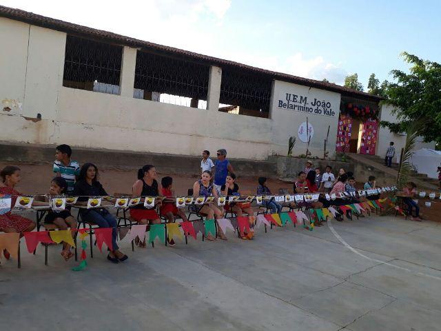 Escola João Belarmino do Vale realiza o tradicional folclore - Imagem 24