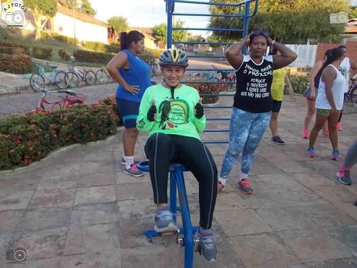 CEAC realiza pedalada com as mulheres. - Imagem 24