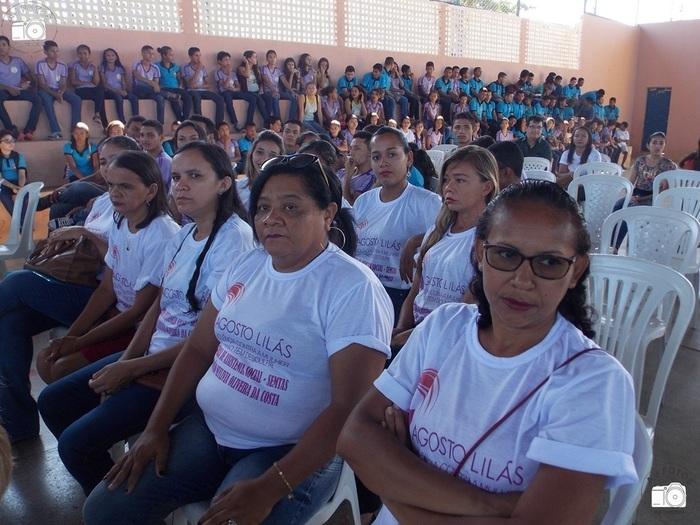 Assistência Social realiza palestra preventiva agosto lilás. - Imagem 93