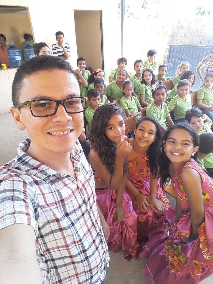 Escola Adelaide Magalhães realiza aula dinâmica. - Imagem 5