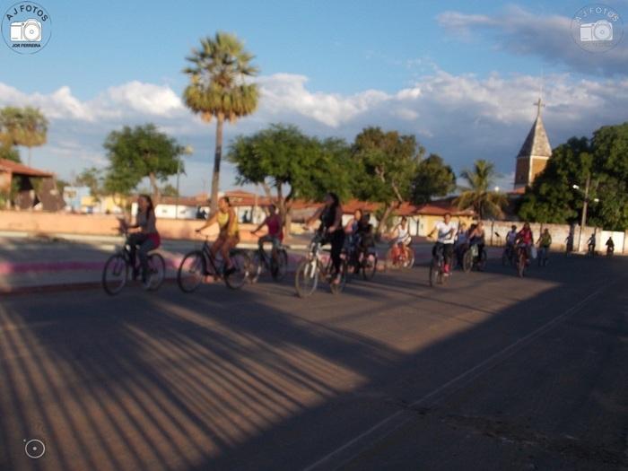 CEAC realiza pedalada com as mulheres. - Imagem 2
