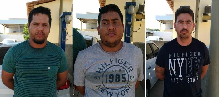 Suspeitos de assaltos a banco são presos pela PRF de Parnaíba - Imagem 1