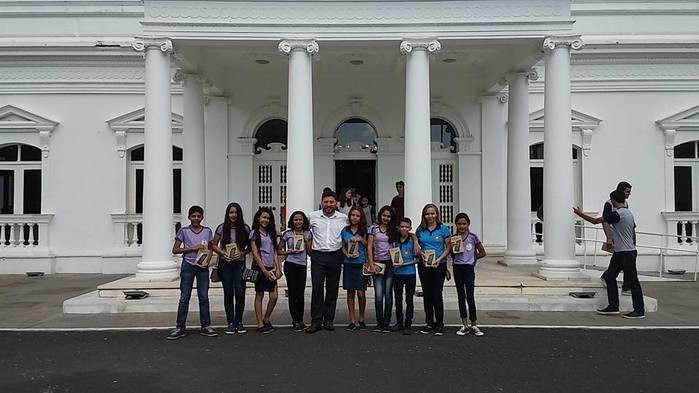 Medalhistas da U.E. Paulo Ferraz receberam premiação do Estado. - Imagem 11