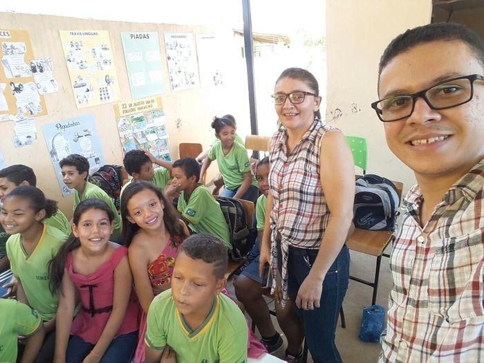 Escola Adelaide Magalhães realiza aula dinâmica. - Imagem 4
