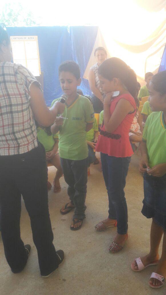 Escola Adelaide Magalhães realiza aula dinâmica. - Imagem 19