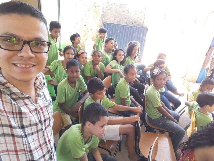 Escola Adelaide Magalhães realiza aula dinâmica. - Imagem 6