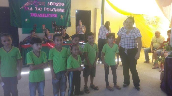 Escola Adelaide Magalhães realiza aula dinâmica. - Imagem 21