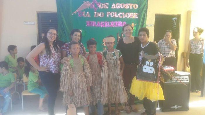 Escola Adelaide Magalhães realiza aula dinâmica. - Imagem 7