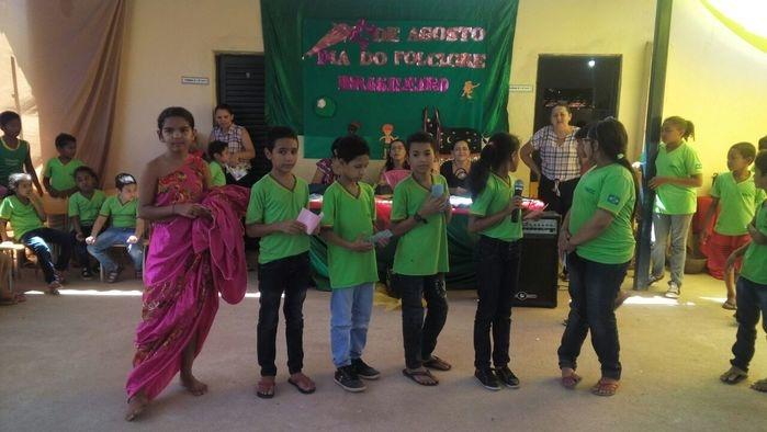 Escola Adelaide Magalhães realiza aula dinâmica. - Imagem 1