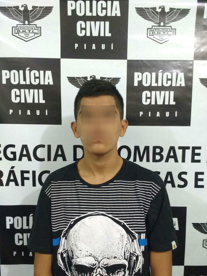 Menor que participou do crime (Crédito: Divulgação)