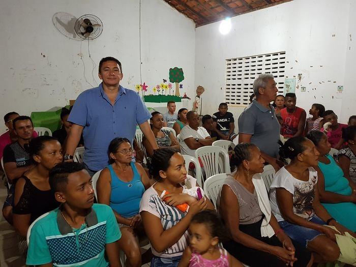 Prefeito realiza reuniões públicas  - Imagem 26