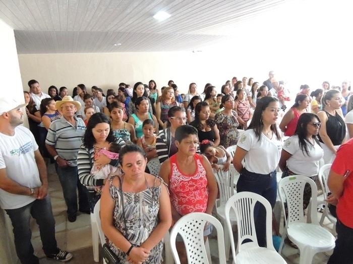 SEMAS: Entrega outra parte do prédio e lança o Criança Feliz  - Imagem 9