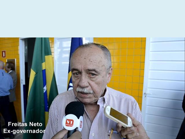 Freitas Neto afirma que parece que políticos estão vivendo em Marte - Imagem 1