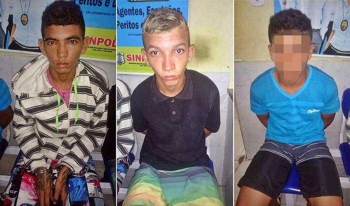 Ezequiel Santos, Elto Jonh e o menor. 