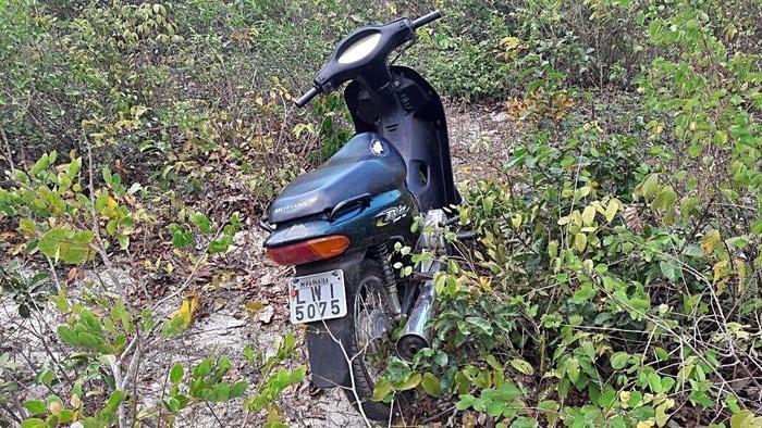 Moto foi encontrada no mesmo dia. (Crédito: Kairo Amaral)