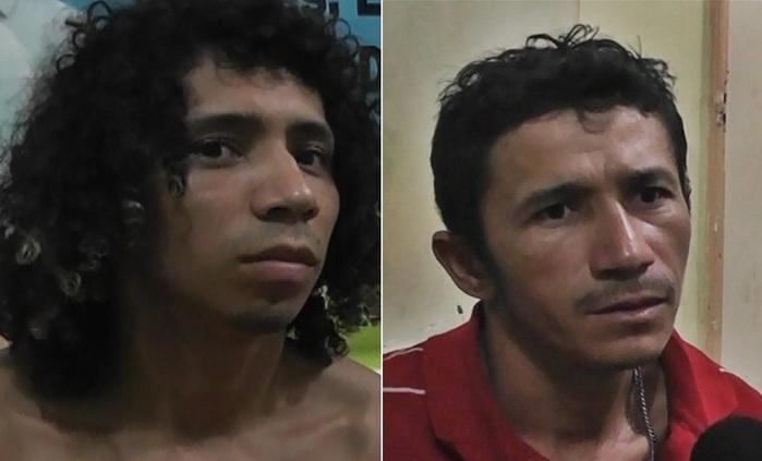 José Nelito e Luís Fernando.  (Crédito: Juciê Machado / Costa Norte)