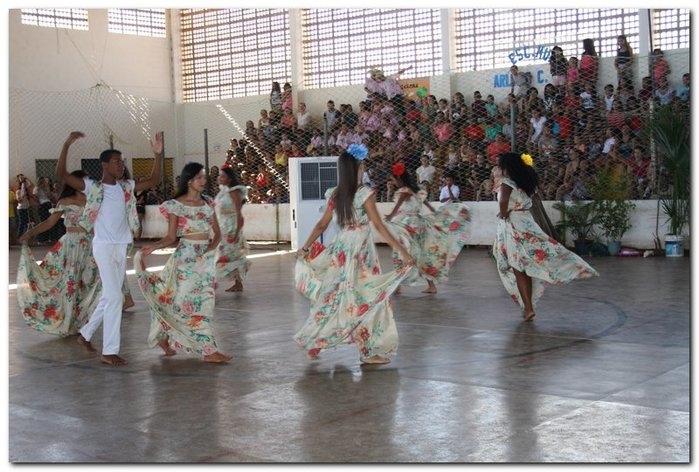 I Festival Folclórico das Escolas Municipais - Imagem 11