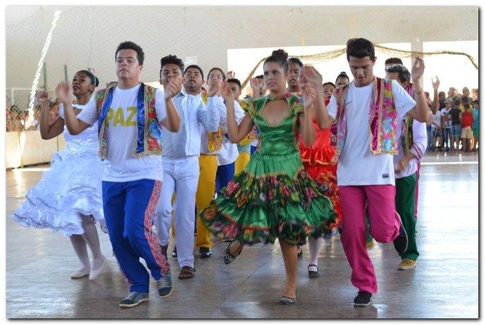 I Festival Folclórico das Escolas Municipais - Imagem 47