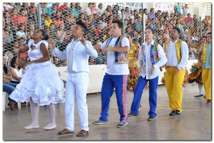 I Festival Folclórico das Escolas Municipais - Imagem 46