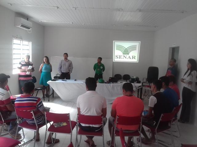 Dom Expedito inicia Curso de Tratorista Agrícola ofertado/SENAR - Imagem 20