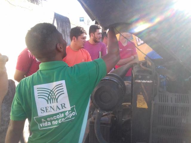 Dom Expedito inicia Curso de Tratorista Agrícola ofertado/SENAR - Imagem 35