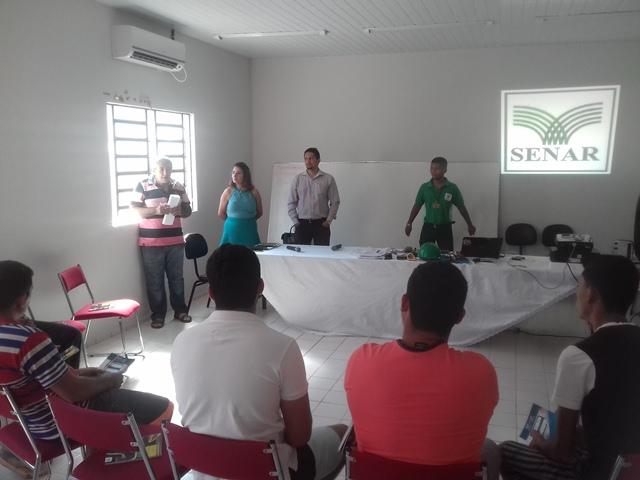 Dom Expedito inicia Curso de Tratorista Agrícola ofertado/SENAR - Imagem 19