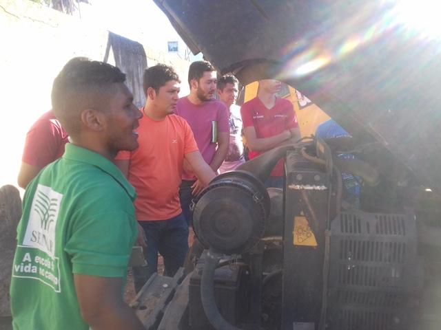 Dom Expedito inicia Curso de Tratorista Agrícola ofertado/SENAR - Imagem 36
