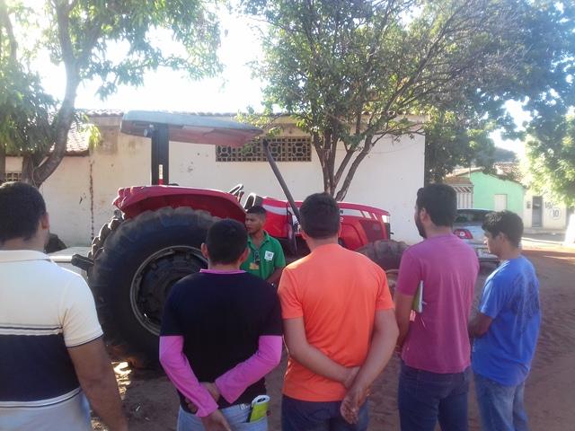 Dom Expedito inicia Curso de Tratorista Agrícola ofertado/SENAR - Imagem 44