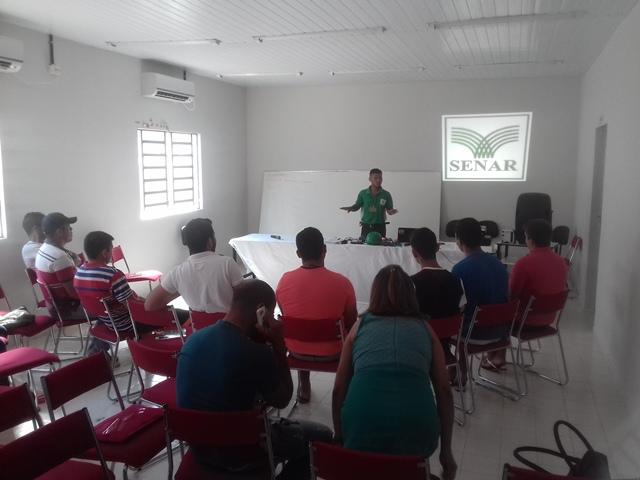 Dom Expedito inicia Curso de Tratorista Agrícola ofertado/SENAR - Imagem 32