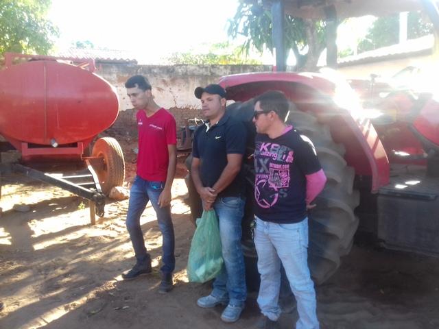 Dom Expedito inicia Curso de Tratorista Agrícola ofertado/SENAR - Imagem 48