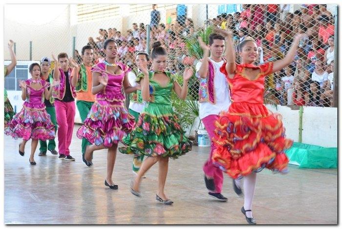 I Festival Folclórico das Escolas Municipais - Imagem 45