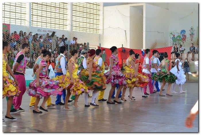 I Festival Folclórico das Escolas Municipais - Imagem 42