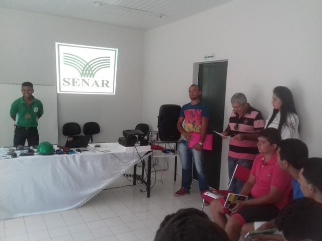 Dom Expedito inicia Curso de Tratorista Agrícola ofertado/SENAR - Imagem 23
