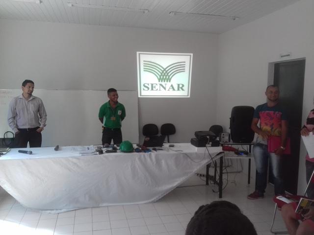 Dom Expedito inicia Curso de Tratorista Agrícola ofertado/SENAR - Imagem 22
