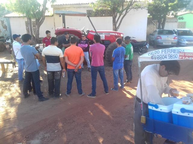 Dom Expedito inicia Curso de Tratorista Agrícola ofertado/SENAR - Imagem 53