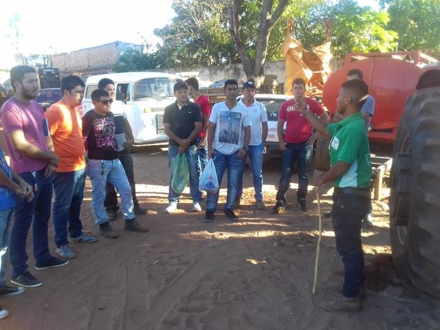 Dom Expedito inicia Curso de Tratorista Agrícola ofertado/SENAR - Imagem 46