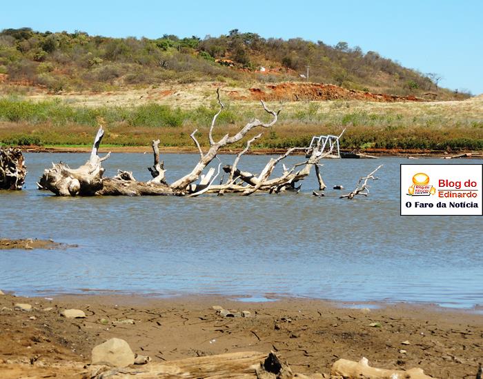 Fotos: Açude Joana agoniza e pede socorro - Imagem 42