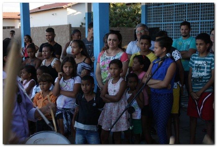 SEMTAC realiza oficinas ao Público do SCFV - Imagem 60