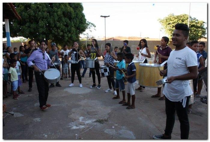 SEMTAC realiza oficinas ao Público do SCFV - Imagem 55